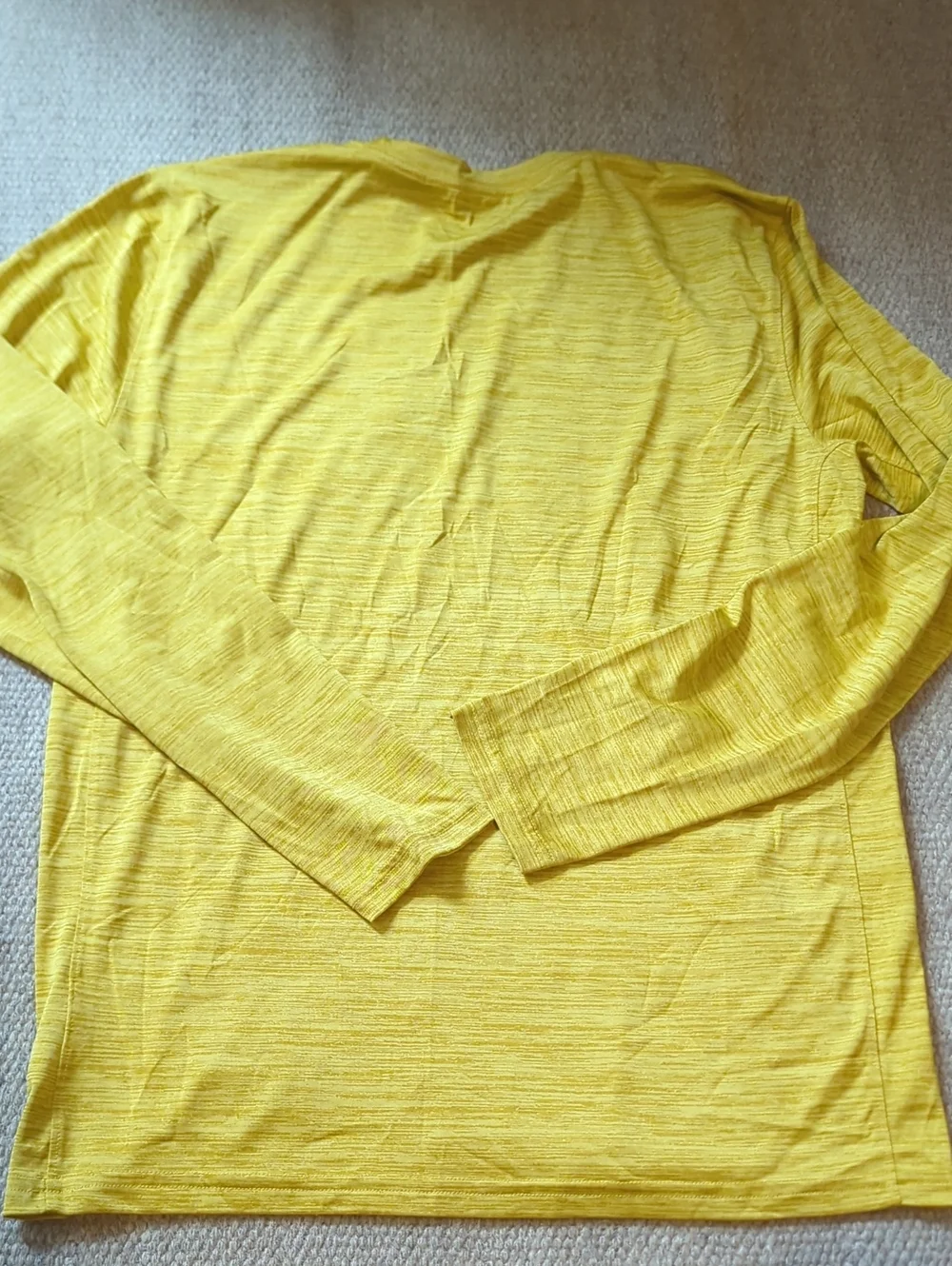 Mens Nike Dri Fit Long Sleeve Pitt Panthers Script. Long Sleeve T Shirt Size Med